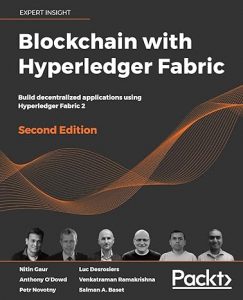 Blockchain with hyperledger fabric