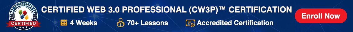 Certified Web3 Professional Certification