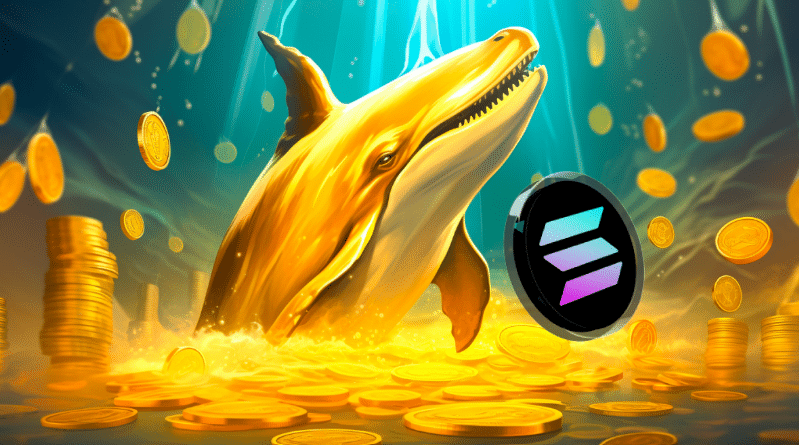 Solana Price to fall as Whales take Profits, new $0.1 Token rises as new Hot Pick for February Gains