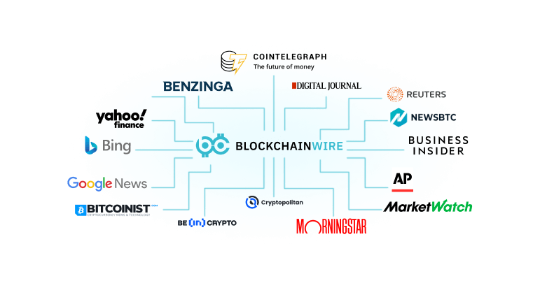 BlockchainWire Home