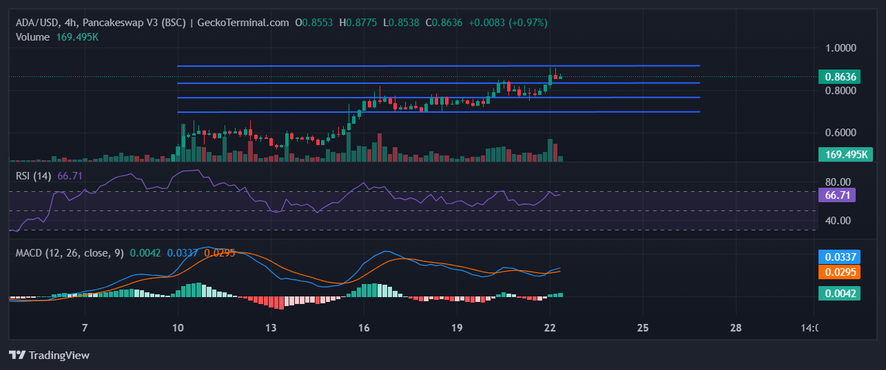 ADA Chart Image