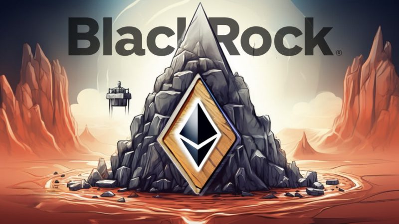 BlackRock's Ethereum ETF Witnesses $900 Million Inflows