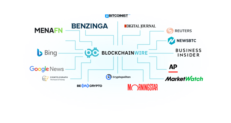 BlockchainWire Home