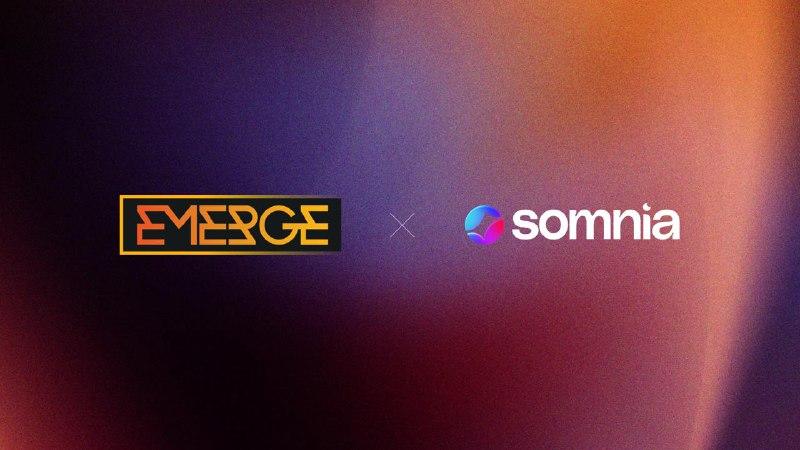 Somnia and EMERGE Group Partner to Usher in a New Era of Web3 Gaming